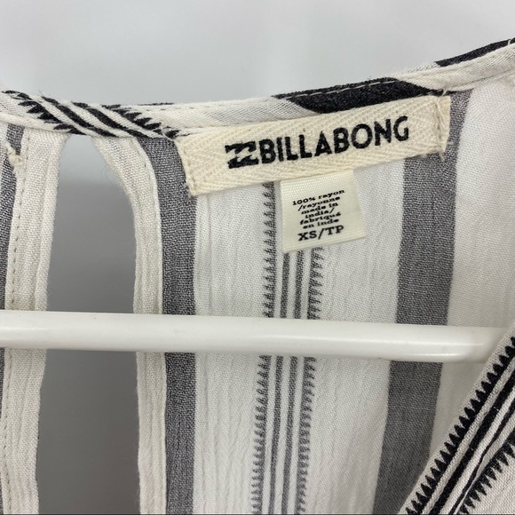 Billabong Striped Dress XS - Picture 3 of 8